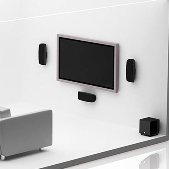 Dali Fazon LCR Ηχείο Hi-Fi Κεντρικό 120W 2 Δρόμων Π15.7xΒ10xΥ38.5εκ. Μαύρο Γυαλιστερό