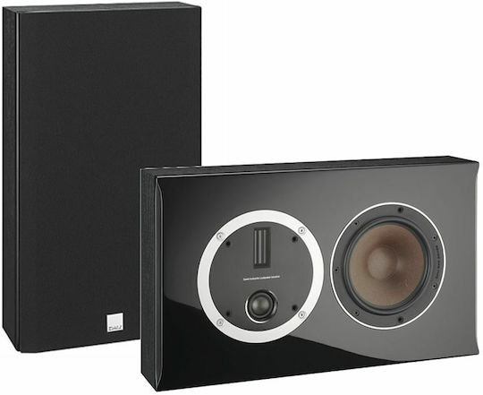 Dali Opticon LCR Ηχείο Hi-Fi Τοίχου 150W 2.5 Δρόμων Π28.5xΒ12.8xΥ48.2εκ. Μαύρο