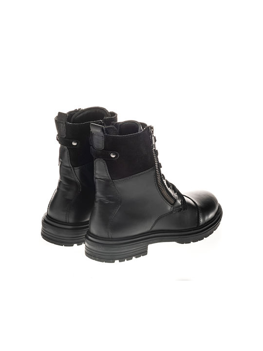 STIEFEL STIEFEL STIEFEL ALEGRIA GIRL ENGLAND - SCHWARZ - SCHWARZ