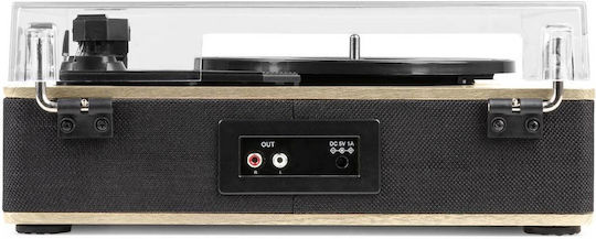 Fenton RP161LW 102.132 Πικάπ με Προενίσχυση και Ενσωματωμένα Ηχεία Light Wood