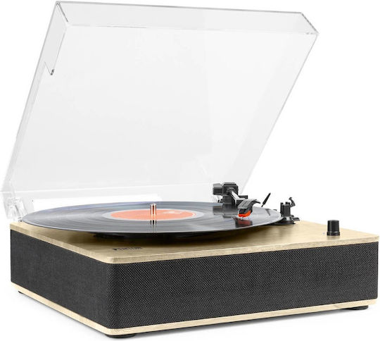 Fenton RP161LW 102.132 Πικάπ με Προενίσχυση και Ενσωματωμένα Ηχεία Light Wood