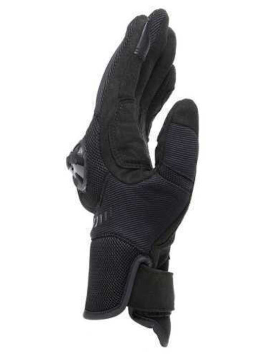 Dainese Mig 3 Air Tex Summer Men's Motorcycle Gloves Black/Black