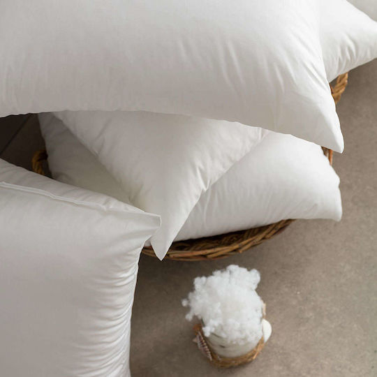 Vesta Home Γέμισμα Λευκό 50x50εκ.