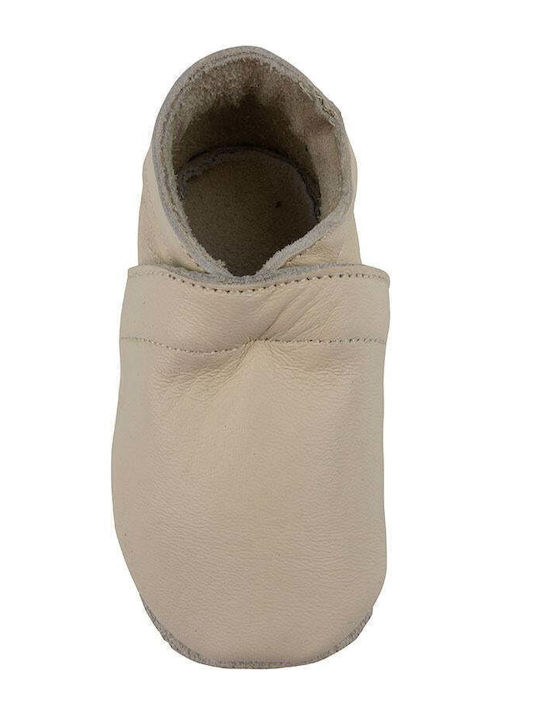 Pantofi de îmbrățișare pentru bebeluși Baby Dutch Baby Hug Shoes Cream Unisex (22 x 16 x 7 cm)