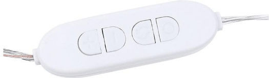 USB Vanity Mirror LED Light Warm to Cool White