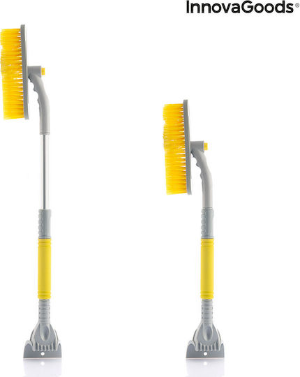 InnovaGoods 3 σε 1 Removice Car Ice Scraper With Brush