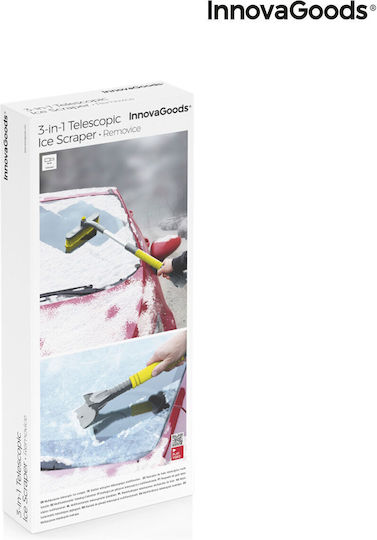 InnovaGoods 3 σε 1 Removice Car Ice Scraper With Brush