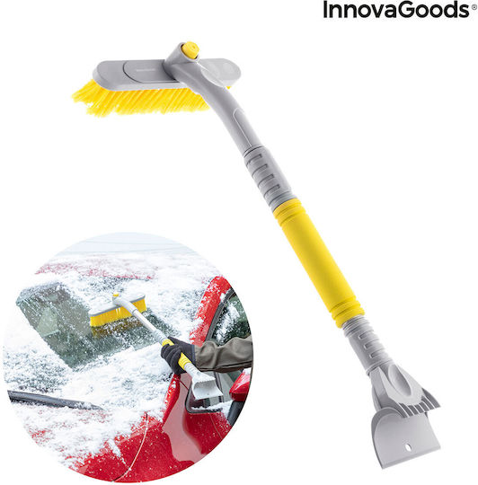 InnovaGoods 3 σε 1 Removice Car Ice Scraper With Brush