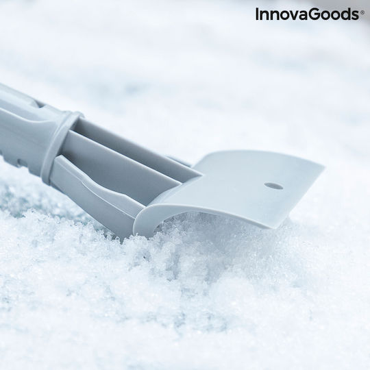 InnovaGoods 3 σε 1 Removice Car Ice Scraper With Brush