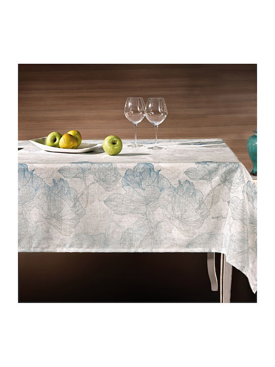 Saint Clair Față de masă Rezistent la pete 1009 Benzină 145x220cm