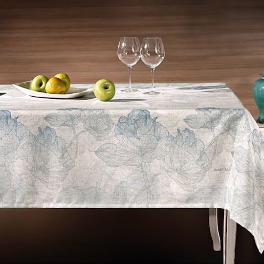 Saint Clair Față de masă Rezistent la pete 1009 Benzină 145x220cm