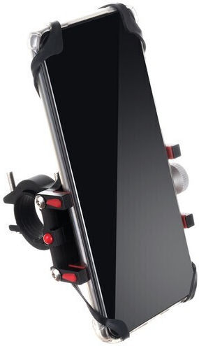 Trizand Trizand Bicycle Mobile Phone Holder with Protective Rubber