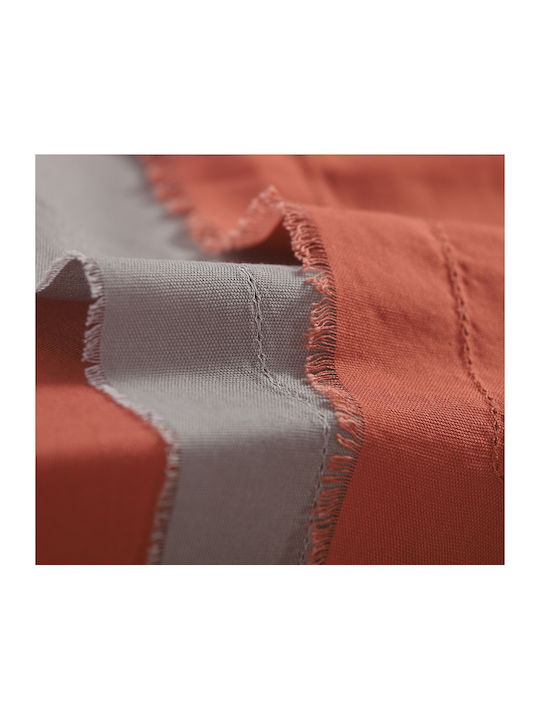 Nef-Nef Homeware Tablecloth Cotton Minimal Terra 140x180cm 030272