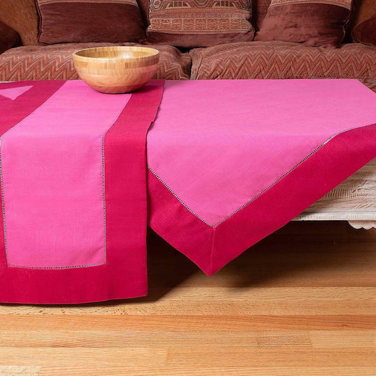 Silk Fashion Рънър Bg17 Фуксия-Морав 45x170см Silk Fashion Рънър Bg17 Фуксия-Морав 45x170см