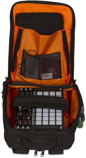 UDG Ultimate Backpack Slim Black/Orange Inside