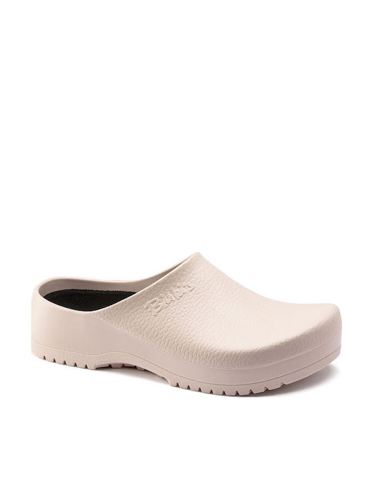 Birkenstock Super Birki Γυναικεία Ανατομικά Σαμπό Ροζ