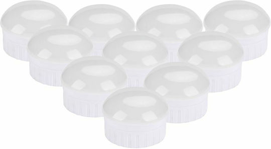 Vanity Mirror LED Light με Αυτοκόλλητα