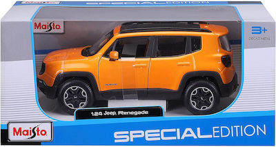 Maisto Jeep Renegade Car 1:24 for 3++ Years