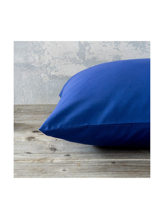 Nima Unicolors Pillowcase Set Space Blue 52x72cm.