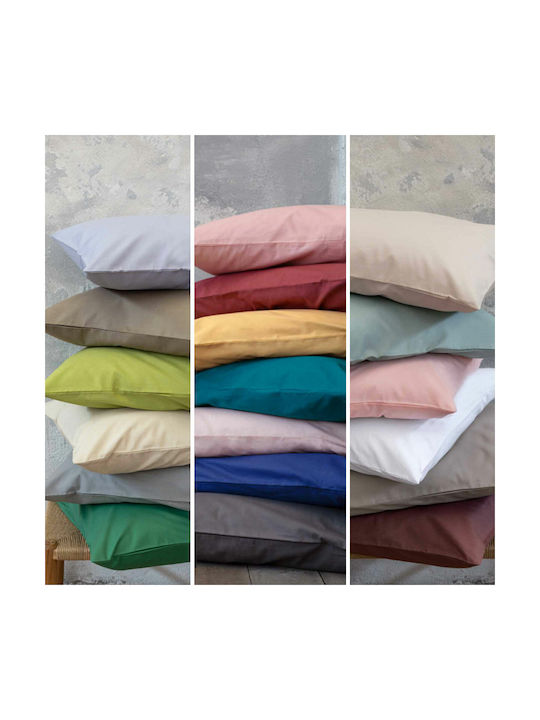 Nima Unicolors Pillowcase Set Space Blue 52x72cm.