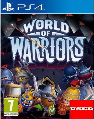World Of Warriors PS4 Game (Used)