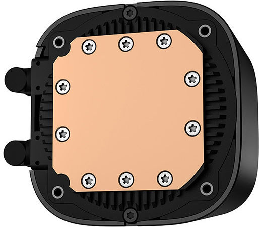 Deepcool LE500 Marrs Охлаждане AIO CPU с 2 вентилатора 120mm и зелено осветление