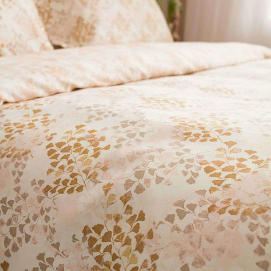 Vesta Home Комплект Плик за Завивка Кинг Сайз с 2 Калъфки 230x240 Lydia 2 Brown / Beige
