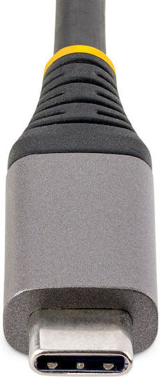 StarTech Hub 4 Θυρών USB 3.2 με σύνδεση USB-C Γκρι