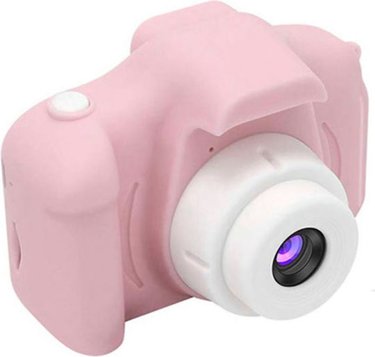 Denver KCA-1330 Children's Camera 40MP Full HD (1080p) Optical Zoom 8x Pink