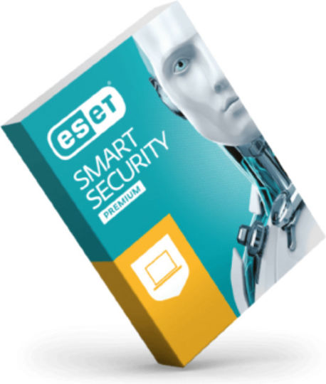 Eset Smart Security Premium για 3 Συσκευές και 3 Έτη Χρήσης (Ηλεκτρονική Άδεια)