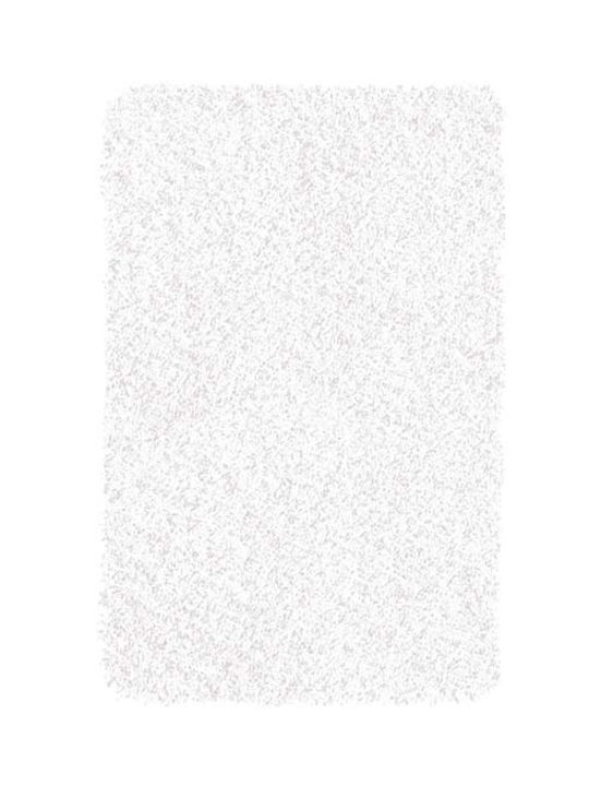 Kleine Wolke Πατάκι Μπάνιου Trend White 55x65εκ.