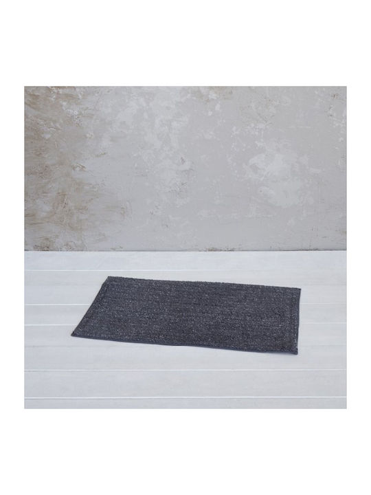 Nima Bath Mat Homey 31317 Deep Gray 50x80cm