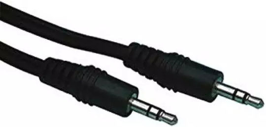 Powertech 3,5mm Klinkenkabel 3,5mm Stecker - 3,5mm Stecker Schwarze 3m CAB-J007