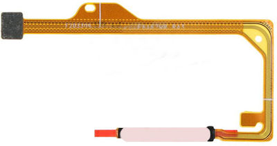 Flex Cable with Fingerprint in Gold colour for Huawei P Smart 2021