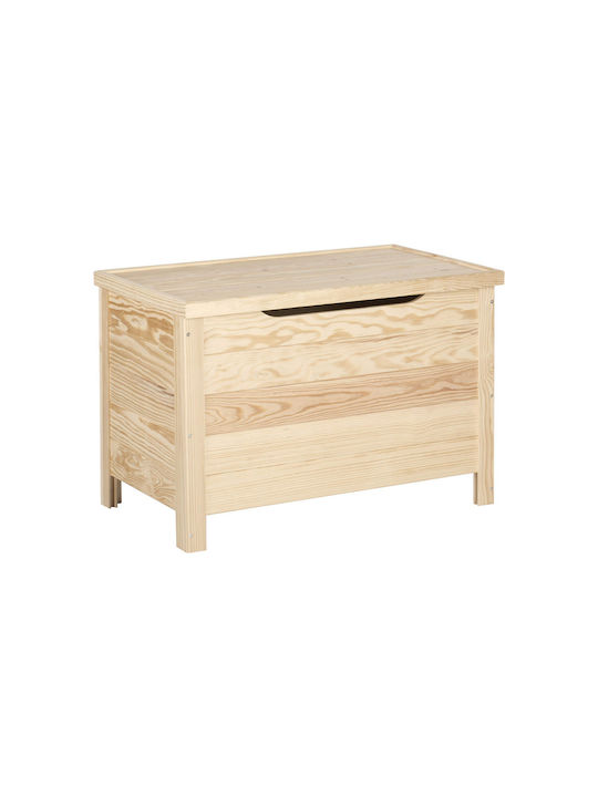 Astigarraga Декоративна куфар Дърво Бежов 70x40x48бр