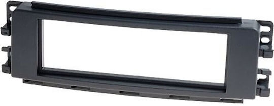 Phonocar DIN Fascia Panels 2 Din Faceplate R/CD for Smart For Four Anthracite for Smart ForFour 2004>2006