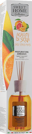 Sweet Home Collection Diffuser με Άρωμα Citrus 100ml
