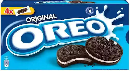 Oreo Biscuits With Filling Vanilla 1pcs 176gr