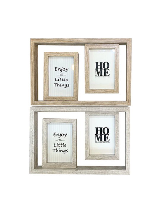 Wooden 10401257 with Beige Border