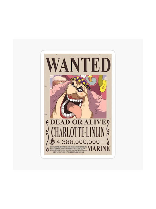 Abysse Poster One Piece Wanted Big Mom V2 35x52cm