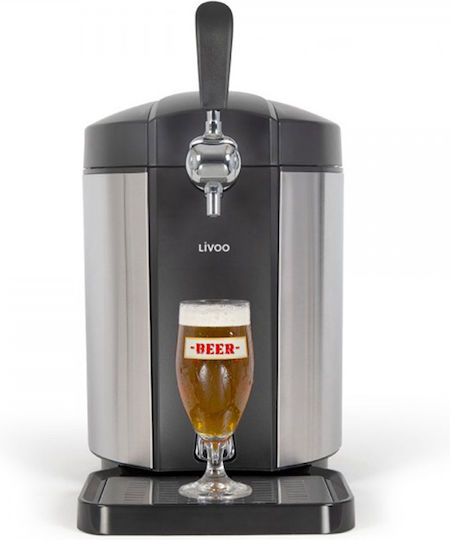 Livoo Beer Dispenser 5lt 1pcs