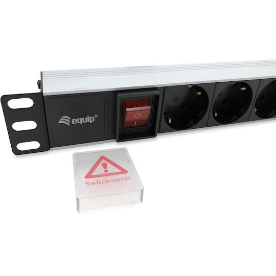 Equip Πολύπριζο Rack 333293 1τμχ