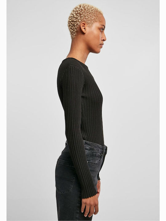 Bodysuit pentru femei Negru