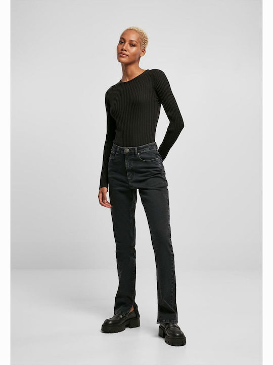 Bodysuit pentru femei Negru