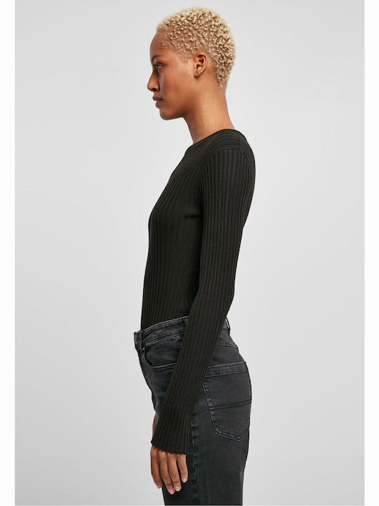 Bodysuit pentru femei Negru