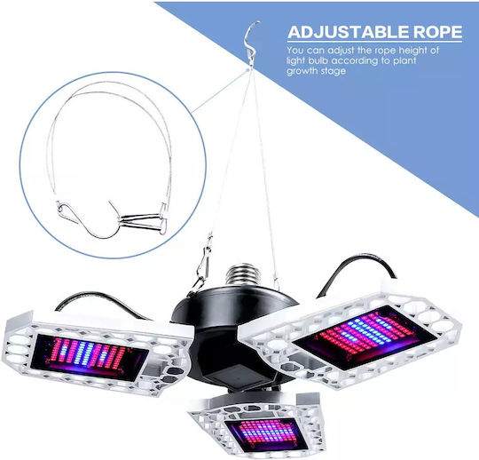 Pendant Grow Light with LED and Power 300W