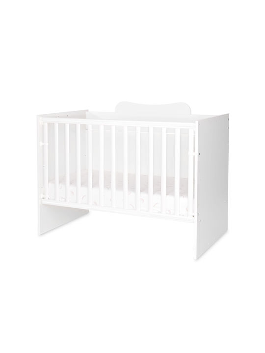 Lorelli Pătuț Bebeluși Multifuncțional Alb pentru Saltea 60x120cm