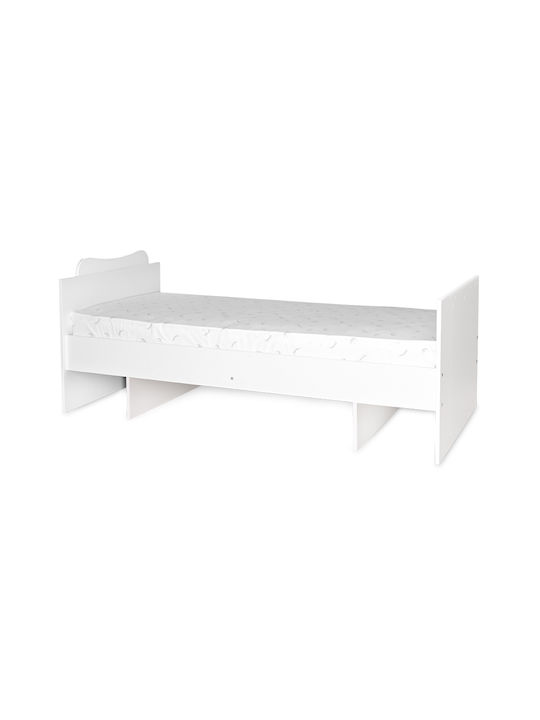 Lorelli Pătuț Bebeluși Multifuncțional Alb pentru Saltea 60x120cm