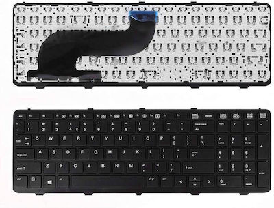 Keyboard for HP Probook 650 G1 without Frame English (US) Black (KEY-108)