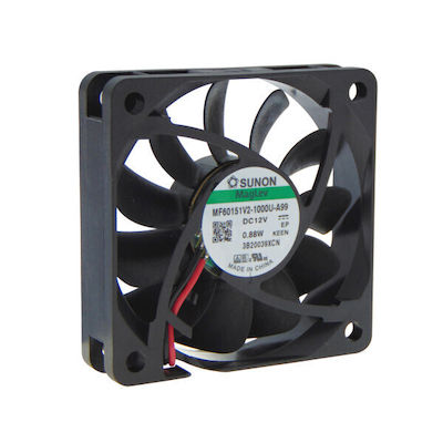 Sunon MF60151V2-1000U-A99 Fan 60mm 12V